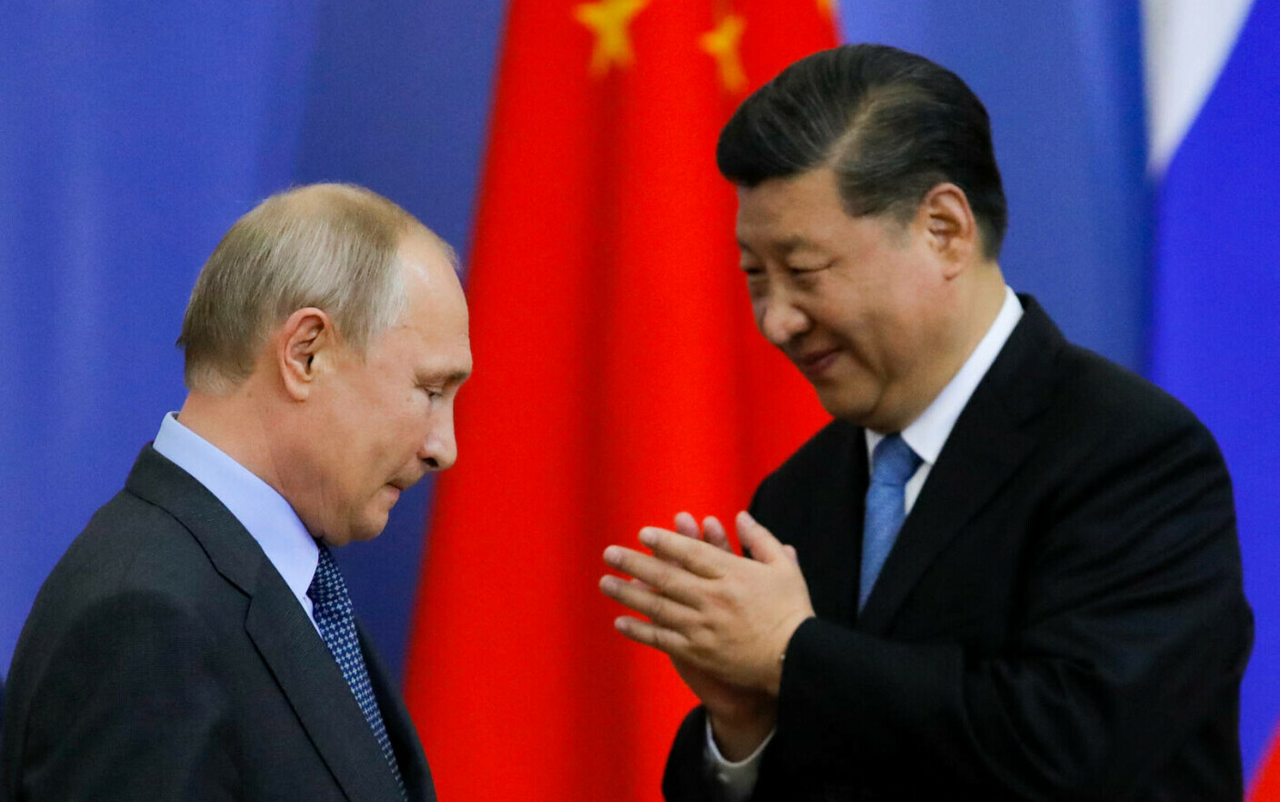 Putin si Xi Sursa foto Stirile ProTV