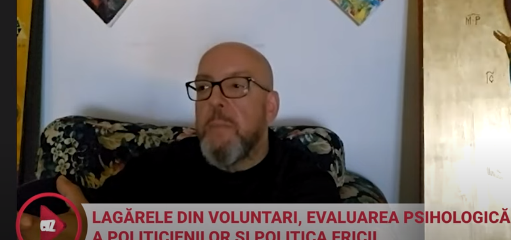 Psihologul Radu Leca, la HAI România, despre neîncrederea în medici: „Un pas mare către involuție”