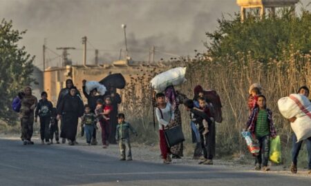 Refugiați kurzi, sursa foto blacknews