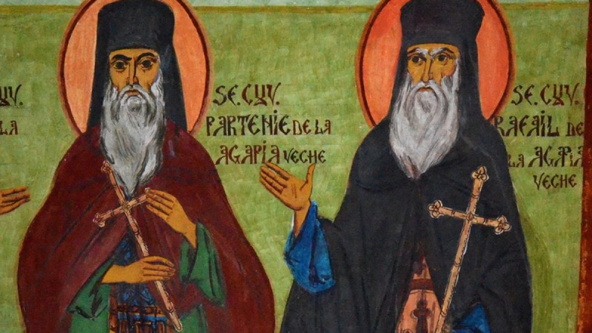 Sf. Proroc Iezechiel și Cuvioșii Simeon, Ioan Pustnicul, Rafael și Partenie sursa foto ziarul lumina