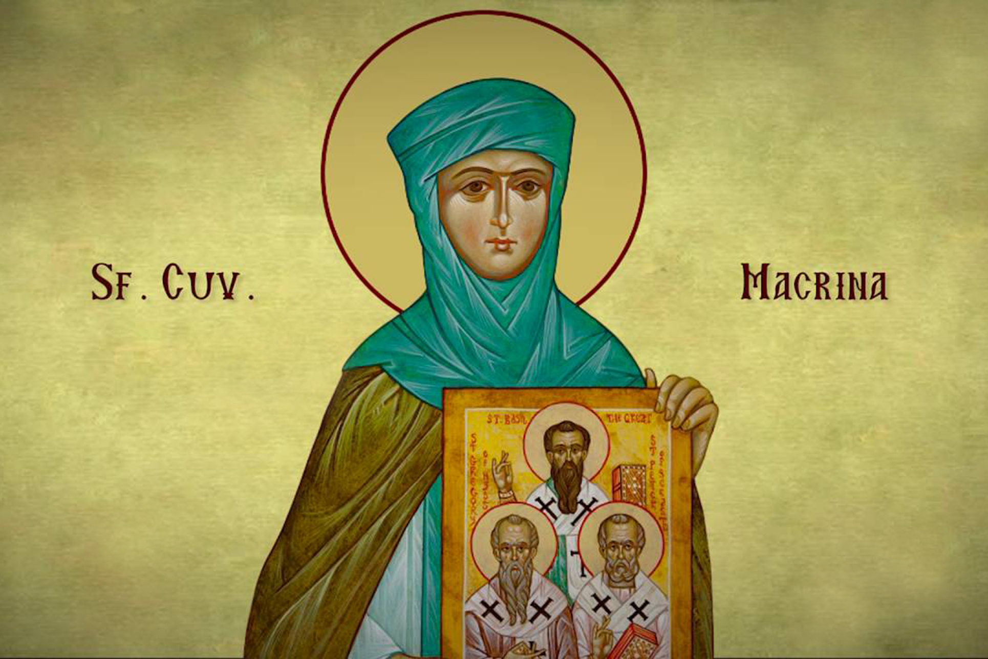Sfânta Macrina, sursa foto doxologia