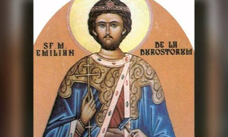 Sfântul Emilian de la Durostor, sursa foto YT