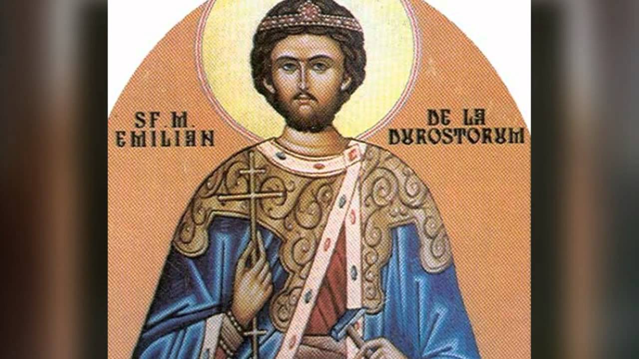 Sfântul Emilian de la Durostor, sursa foto YT