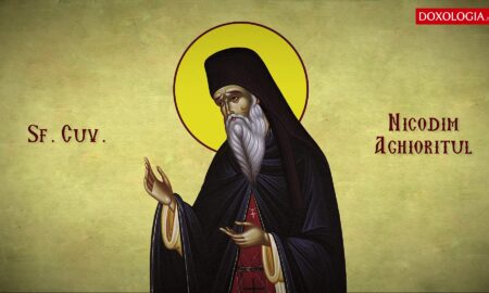 Sfântului Nicodim Aghioritul, sursa foto doxologia