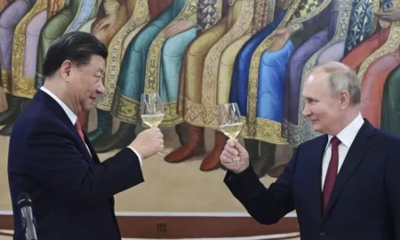 Xi Jinping si Vladimir Putin Sursa foto Veridica