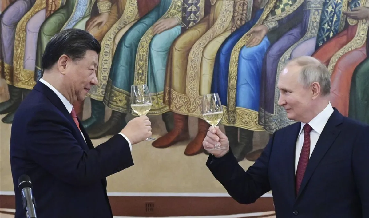 Xi Jinping si Vladimir Putin Sursa foto Veridica