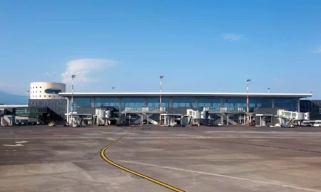 incendiu aeroportul din Catania Sursă foto GdS