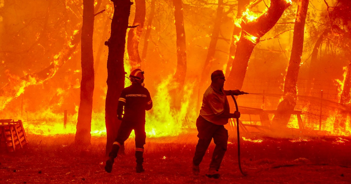 incendiu grecia Sursă foto Digi24