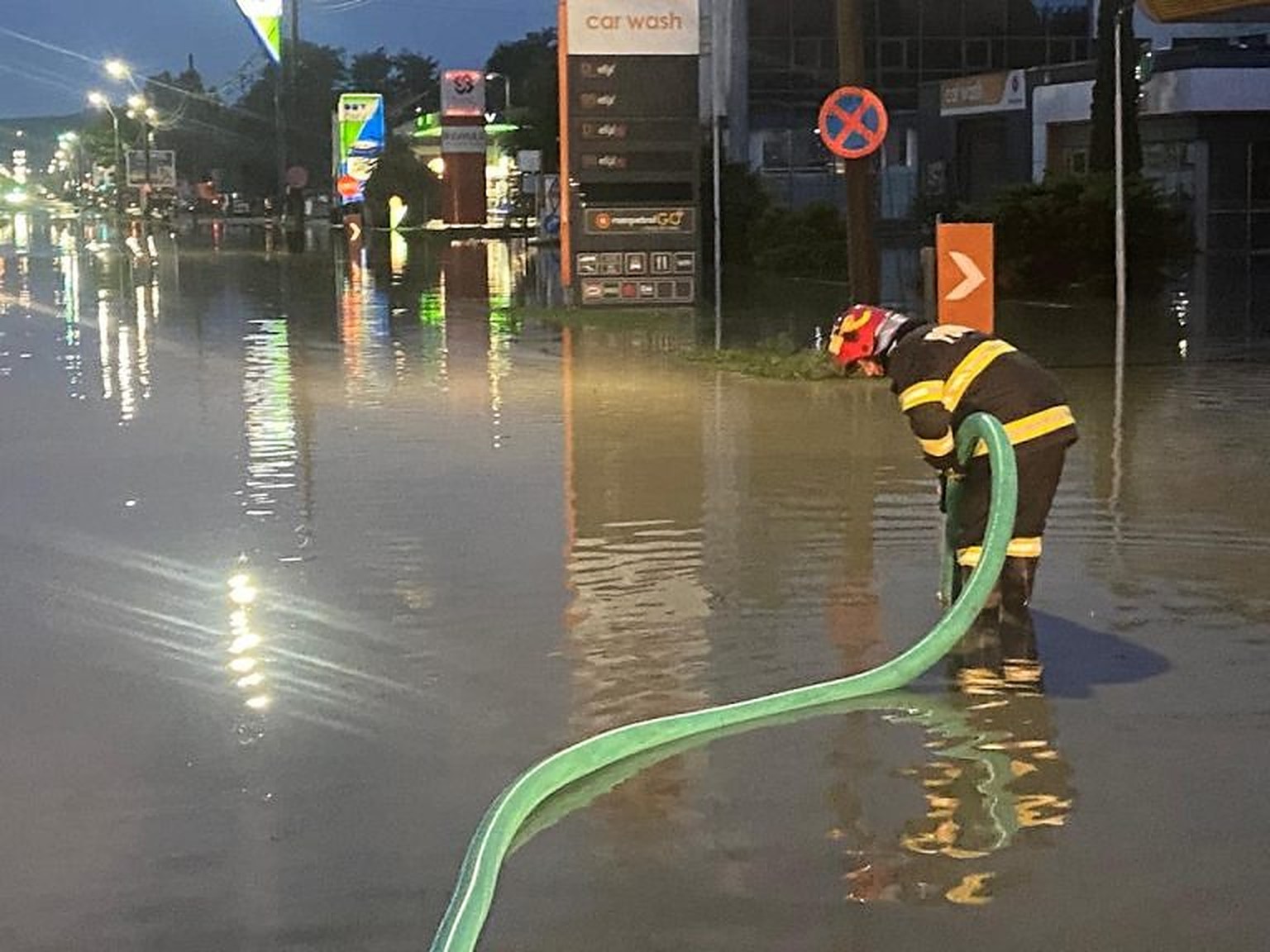 Inundatii Sursă foto Servus Hunedoara