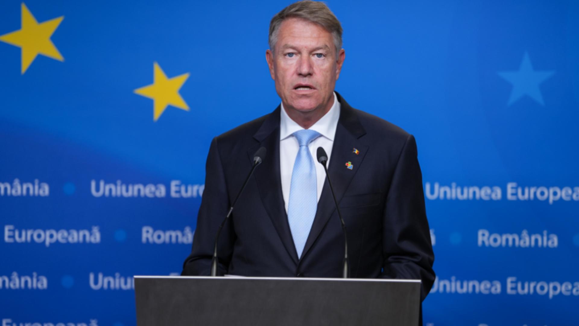 Klaus Iohannis Sursă foto: realitatea.net