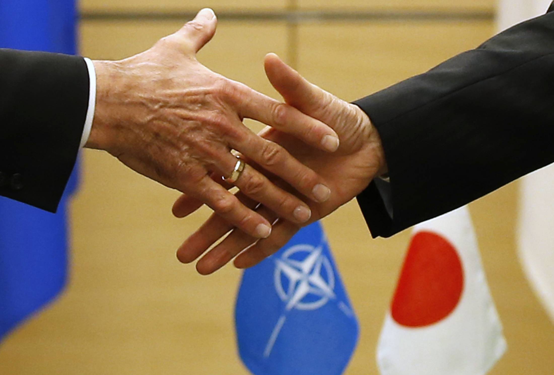 nato japonia (sursă foto: Japan Times)