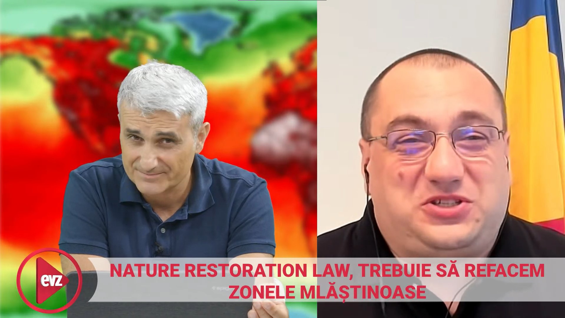 refacerea zonelor mlăștinoase podcast Turcescu - Tercheș