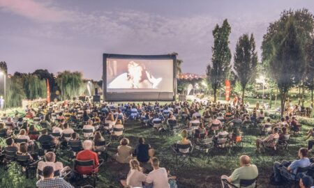 Proiectul „Cinema în aer liber” revine în Parcul Titan