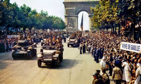 Eliberarea Parisului 1944, sursa foto publimix
