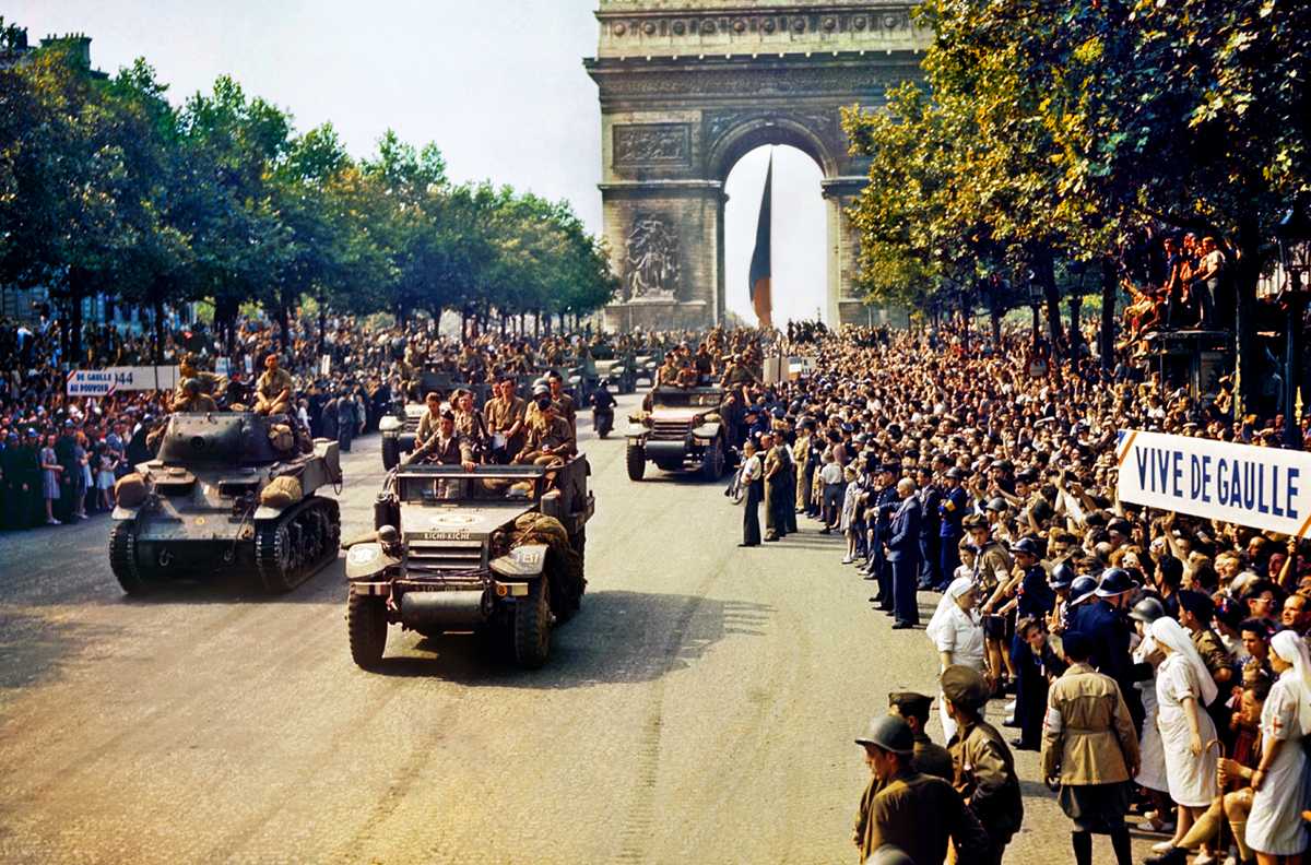 Eliberarea Parisului 1944, sursa foto publimix