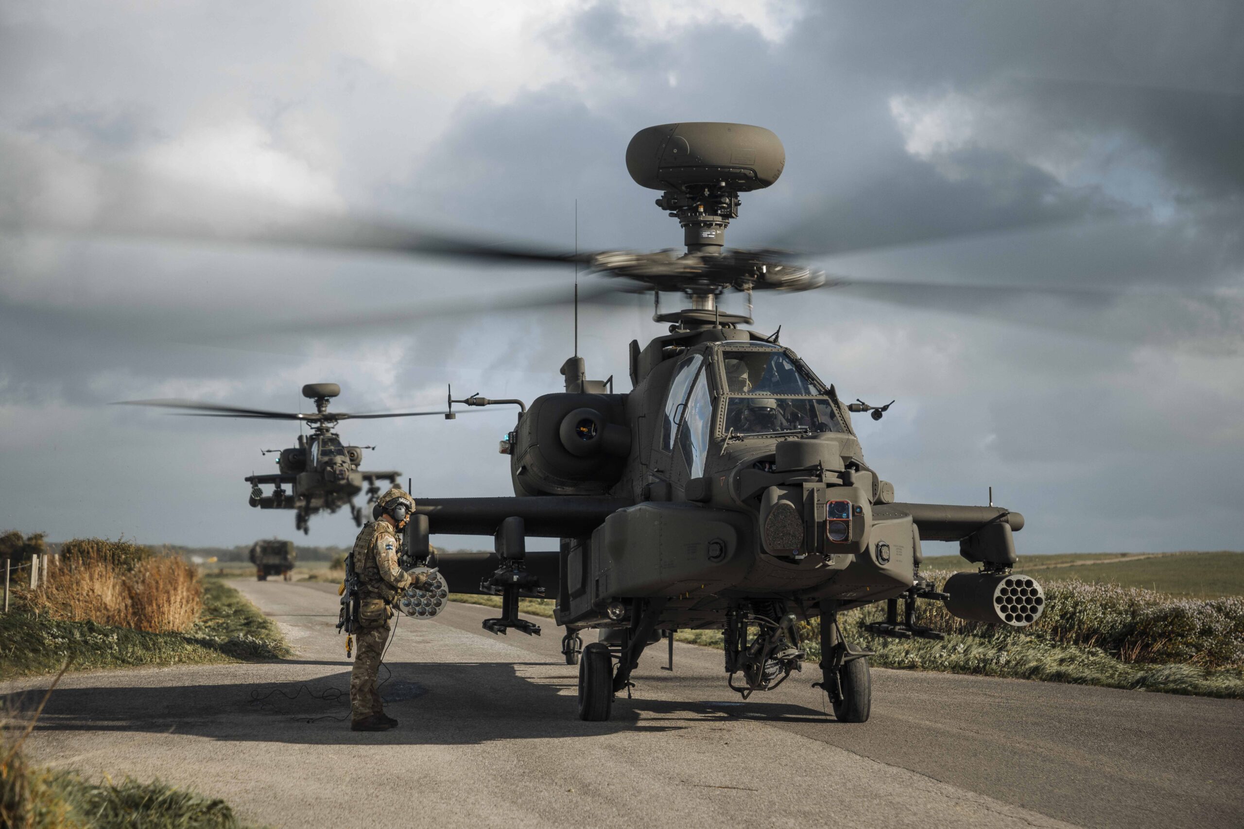 Elicopter de atac Sursa foto The British Army