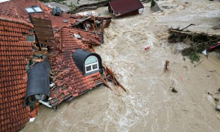 „Natura ripostează!” Inundații extrem de grave în Slovenia