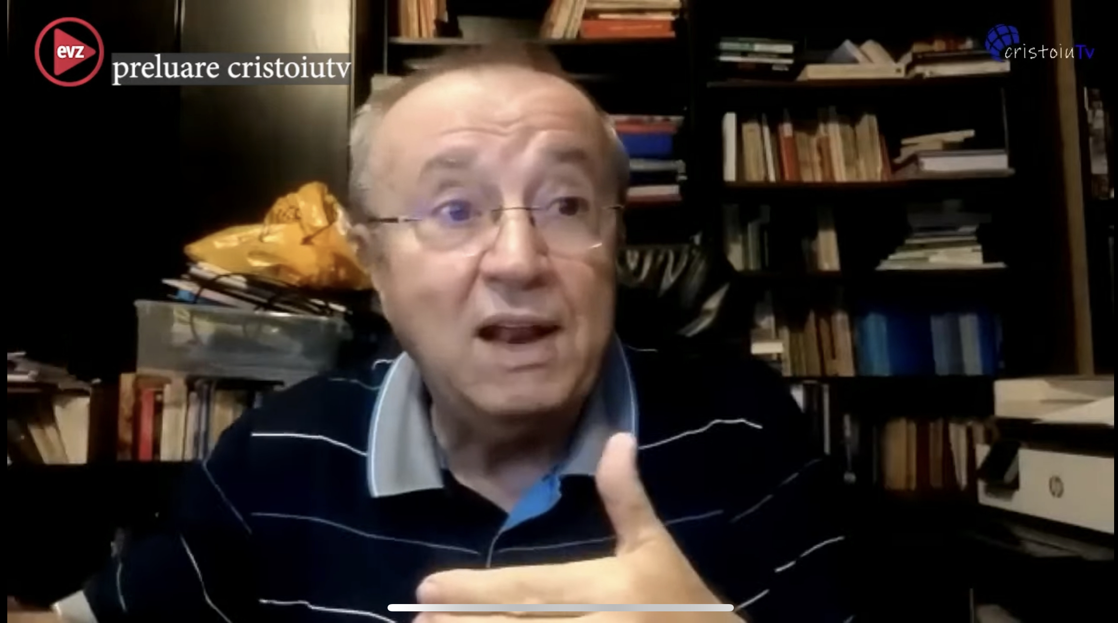 Ion Cristoiu, Sursa foto Captură ecran podcast Hai România