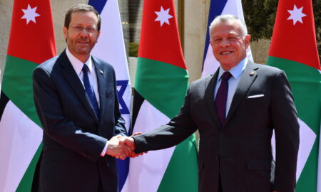 Liderii Israel și Iordania Sursa foto Reuters