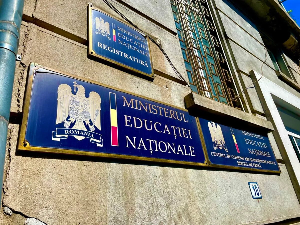 Ministerul Educației