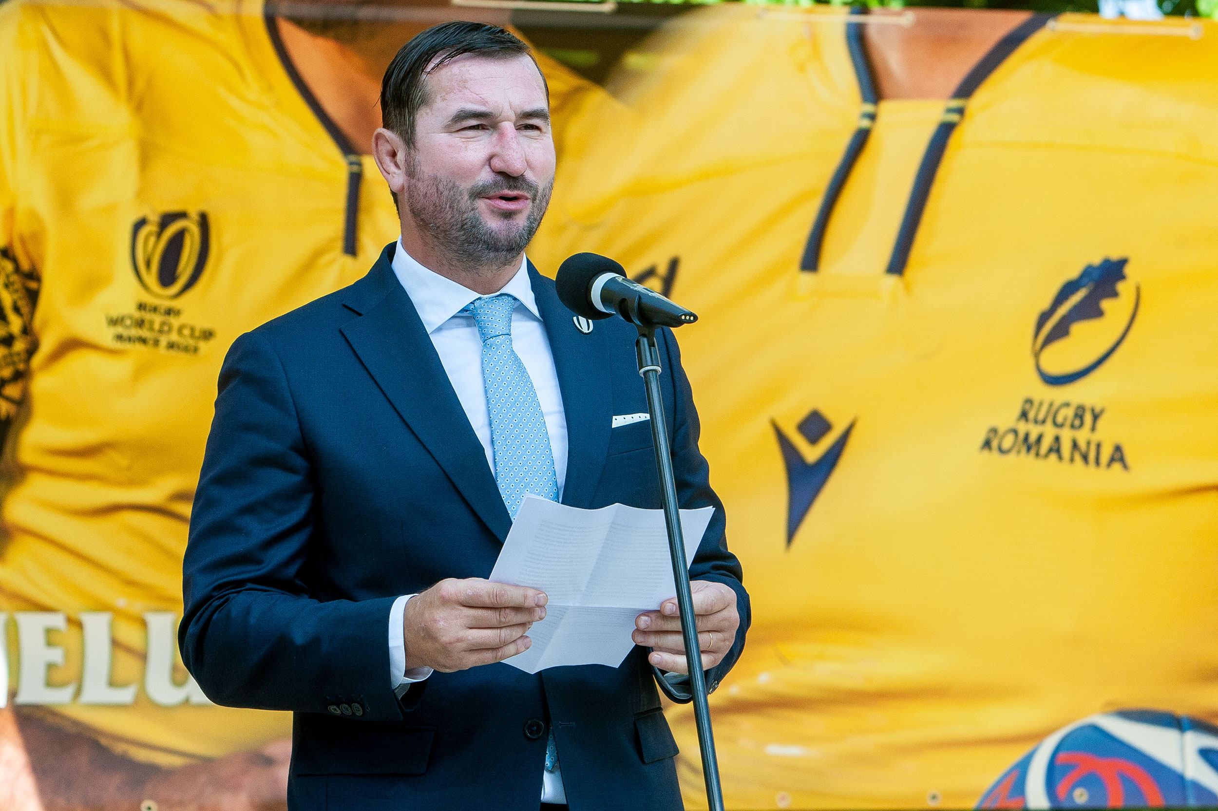 Alin Petrache, președintele Federației Române de Rugby (sursă foto: Evenimentul Zilei / Răzvan Vălcăneanțu)