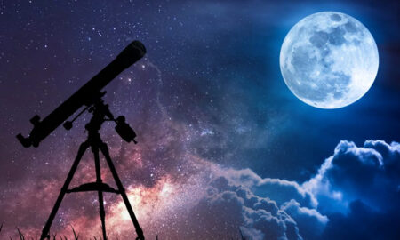 Eveniment astronomic inedit. „Superluna albastră” va străluci pe cer în această seară