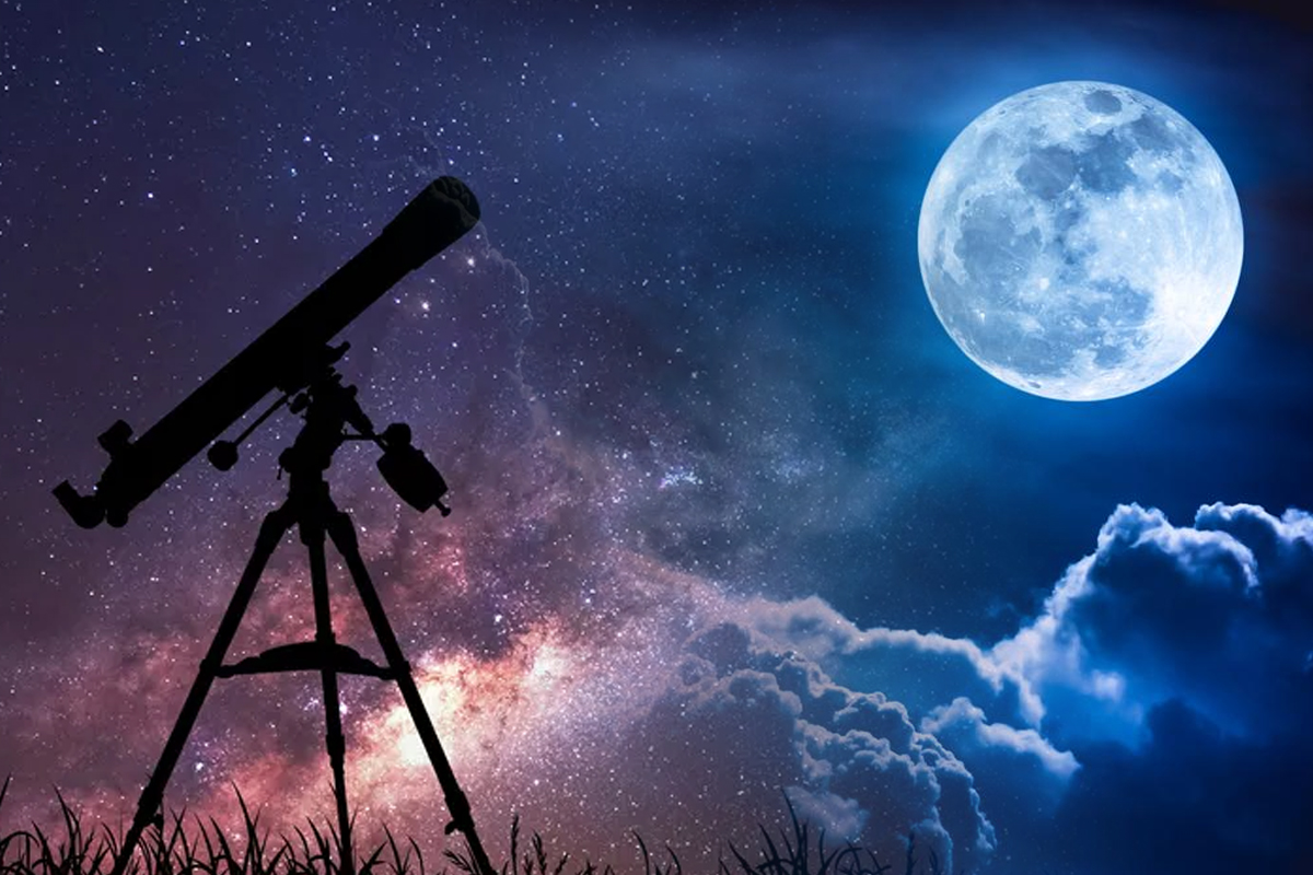 Eveniment astronomic inedit. „Superluna albastră” va străluci pe cer în această seară