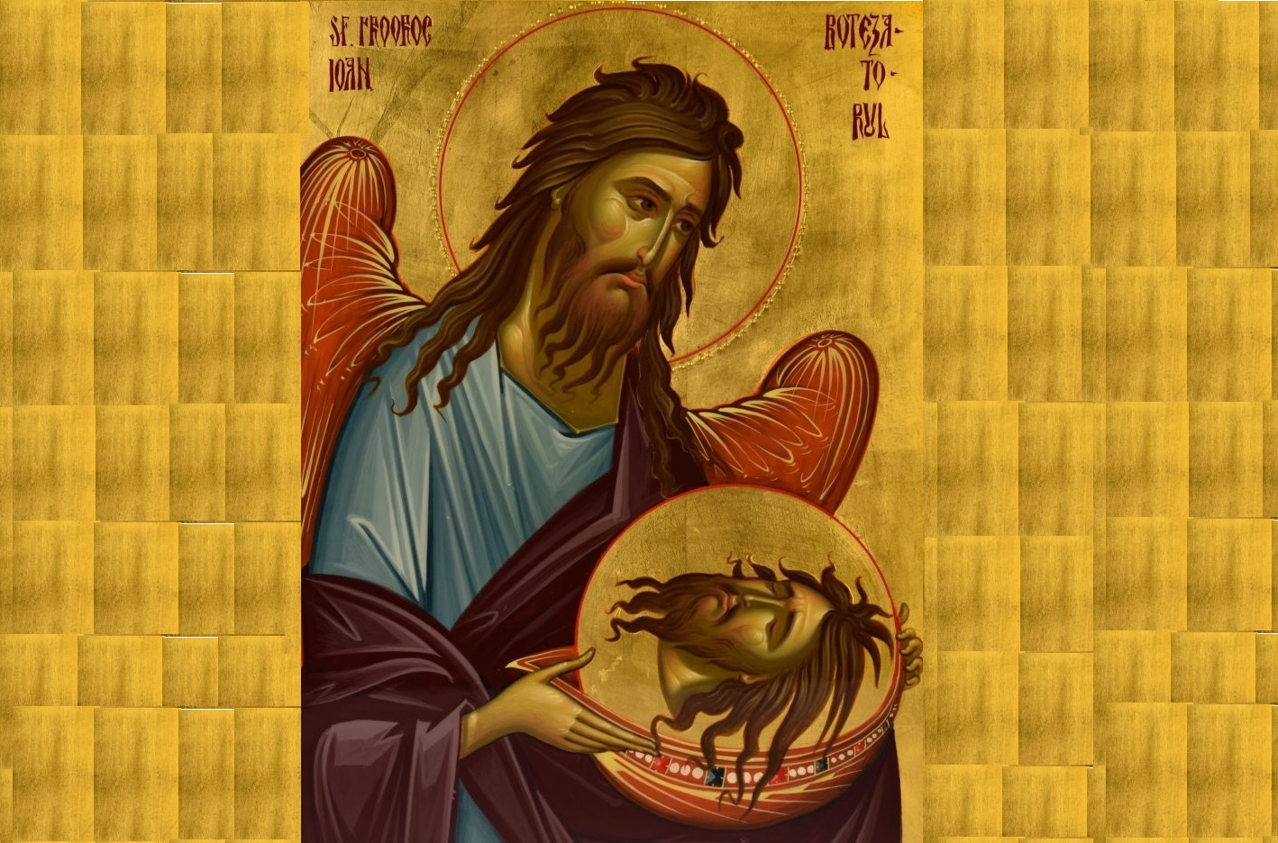 Taierea capului Sfantului Ioan Botezatorul, sursa foto sfatul parintilor