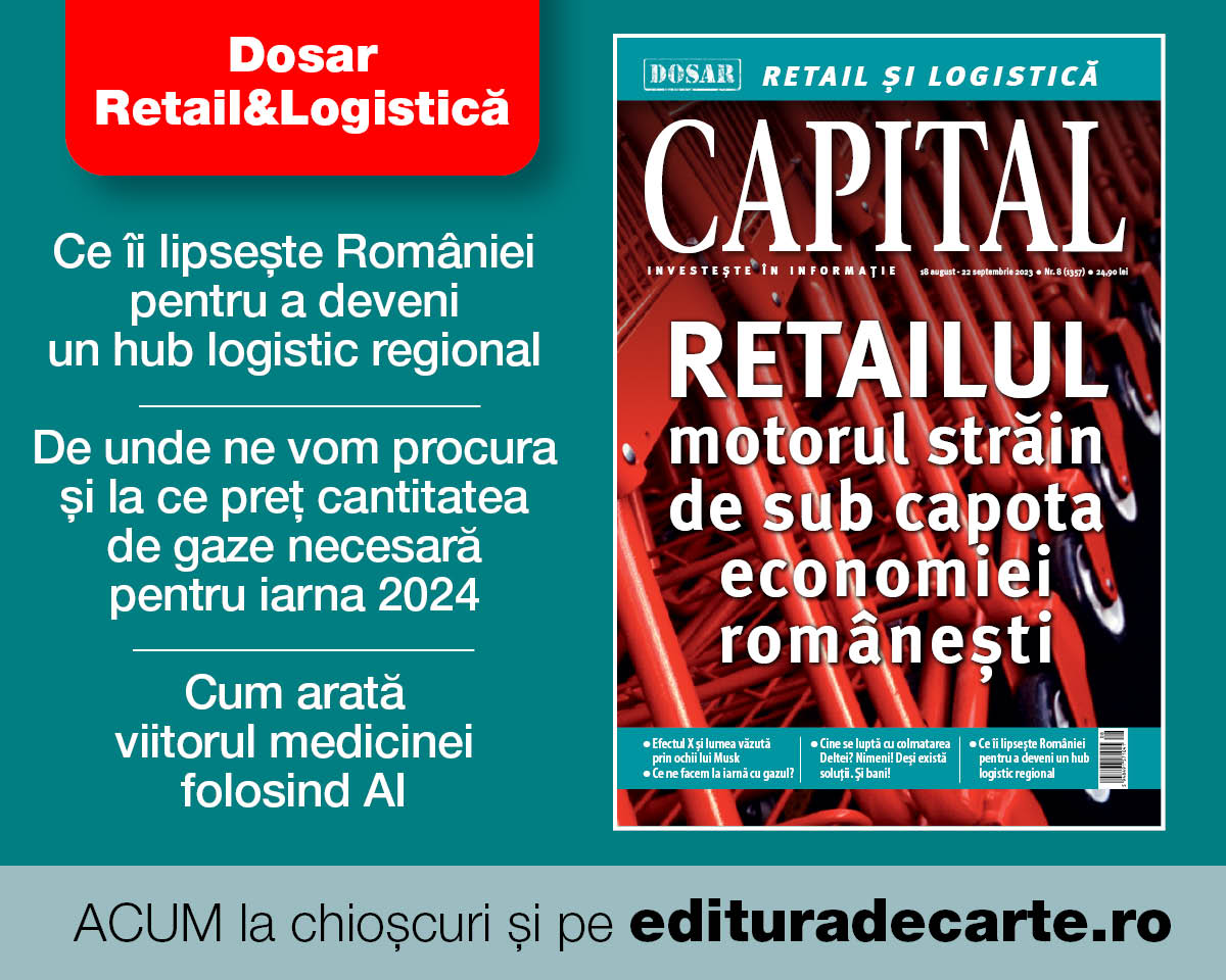 Un nou număr din revista Capital! Ce îi lipsește României pentru a deveni un hub logistic regional