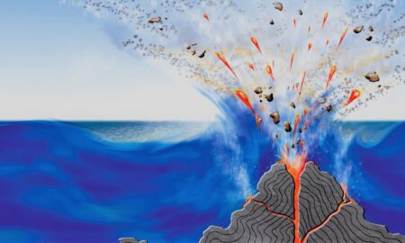 Trei vulcani submarini au fost descoperiți în apropiere de Sicilia