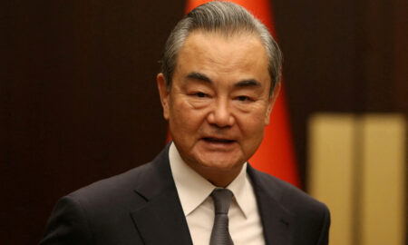 Wang Yi, ministru de externe China Sursa foto Reuters