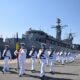 Festivitate cu exerciții militare de Ziua Marinei Române
