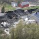 Alunecările de teren au cauzat evacuarea a sute de persoane în sudul Norvegiei