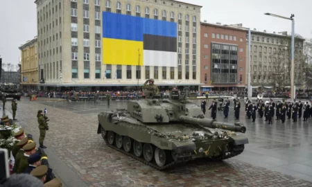 Ucraina, ajutor militar suplimentar din partea Estoniei