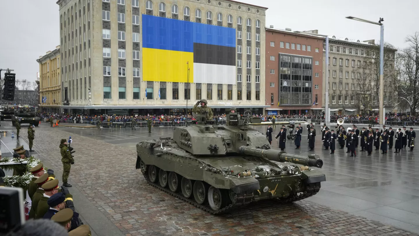 Ucraina, ajutor militar suplimentar din partea Estoniei