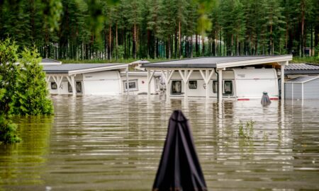 Norvegia, afectată de inundații extreme