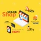 cumpărături online sursă foto: 123rf