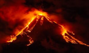 vulcanul vezuviu, sursa foto aleph news