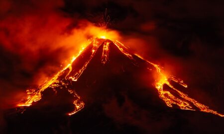 vulcanul vezuviu, sursa foto aleph news