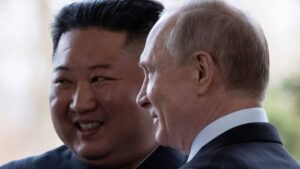 Kim putin (sursă foto: The Guardian)