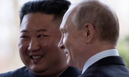 Kim putin (sursă foto: The Guardian)