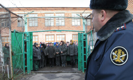 închisoare rusească (sursă foto: NBC News)