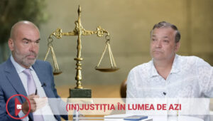 Dan Andronic, jurnalist, și Florentin Țucă, avocat, Sursa foto captura ecran podcast Hai România