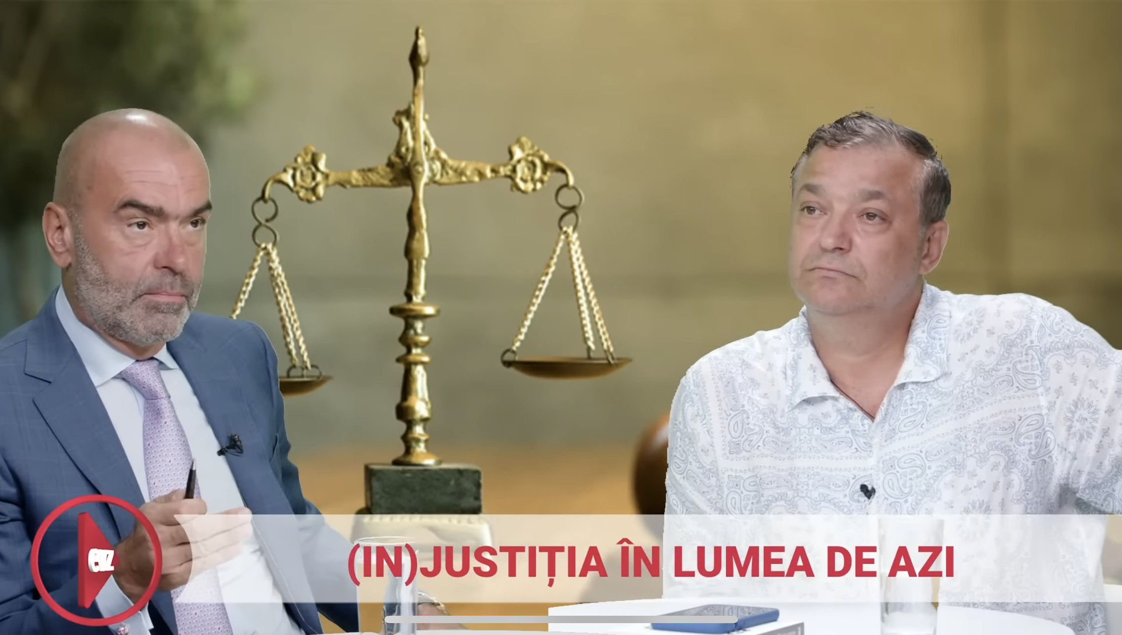 Dan Andronic, jurnalist, și Florentin Țucă, avocat, Sursa foto captura ecran podcast Hai România