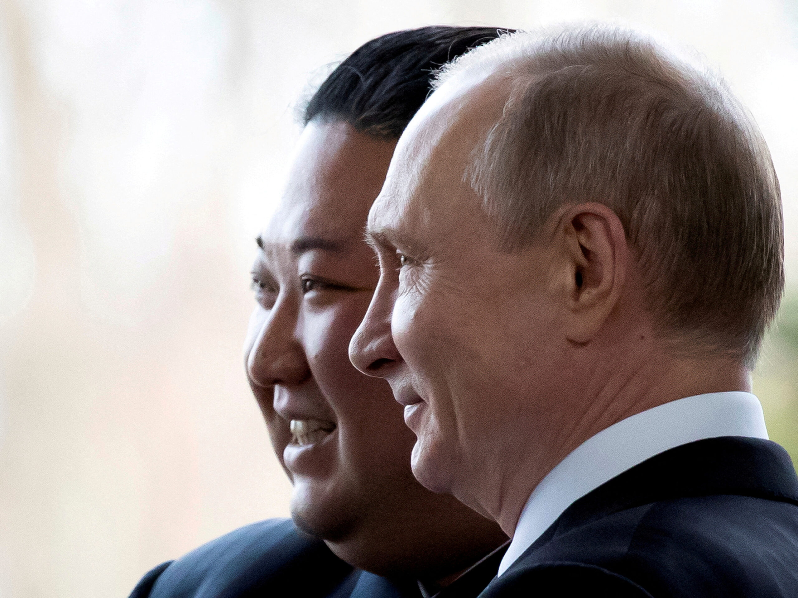 Kim Jong-un și Vladimir Putin Sursa foto Reuters