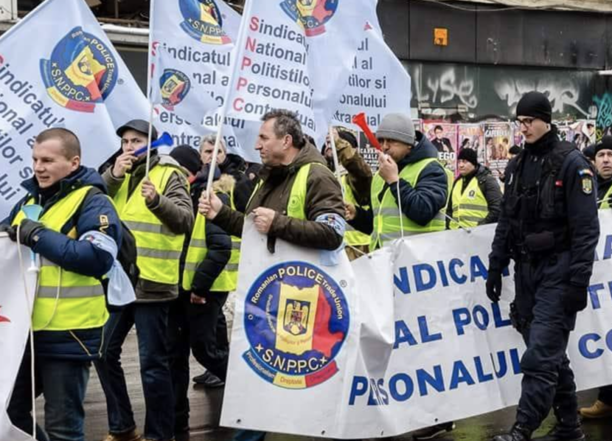 bugetarii revolta