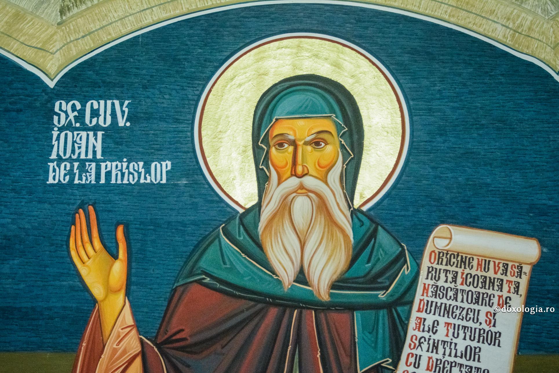 Sfântul Cuvios Ioan de la Prislop.