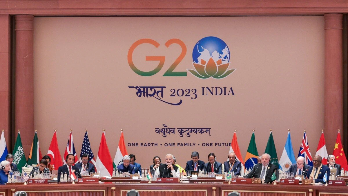 Summitul G20 Sursa foto India Today
