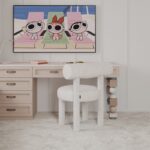 birou portrait (sursă foto: REWIRE interior design®)