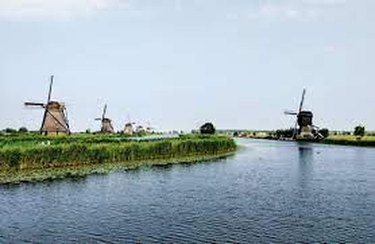 Olanda se scufundă nivelul mării în creştere Credit imagine: Dutch Press